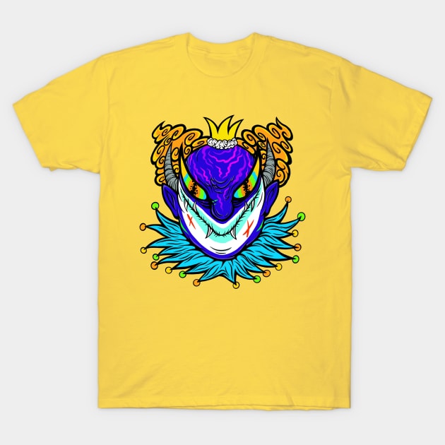 Queen Zebra Xylophone T-Shirt by flynnryanart